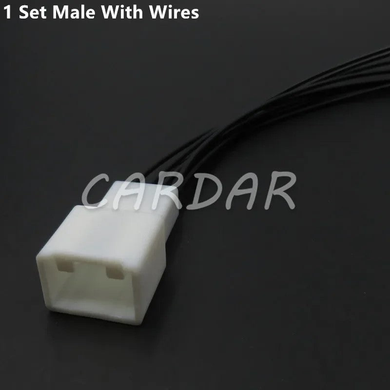8 Pin 1.2 Series Automobile Electric Cable Harness Socket Car Male Female Docking Connector 6098-5686 6098-5695