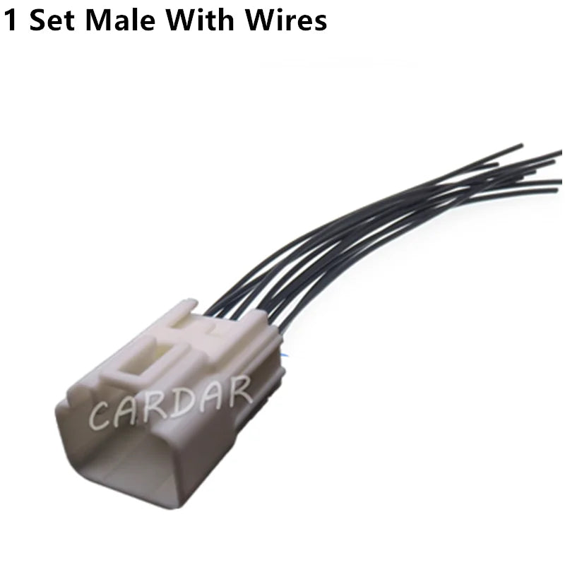 10 Pin 2.2 Series Auto Male Female Docking Wiring Terminal Unsealed Socket 6249-1235 6248-5311 6248-5276