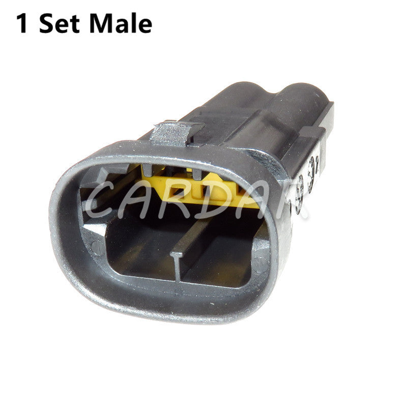 2 Pin 1544317-1 1544678-2 Auto Fan Socket Waterproof Connector Map Sensor Plug For Peugeot Citroen C-Triomphe CL4