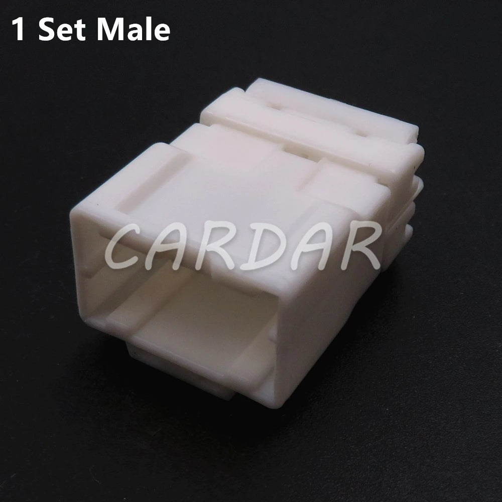 12 Pin 1.2 Series Automobile Plastic Housing Unsealed Wire Cable Socket MG643009 7282-5988 MG653012 7283-5988