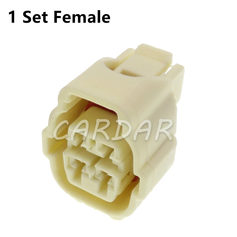 4 Pin Auto Wire Cable Harness Connector 7282-7040-10 Female Socket Male Plug For Toyota Rear Oxygen Sensor 7283-7040-10