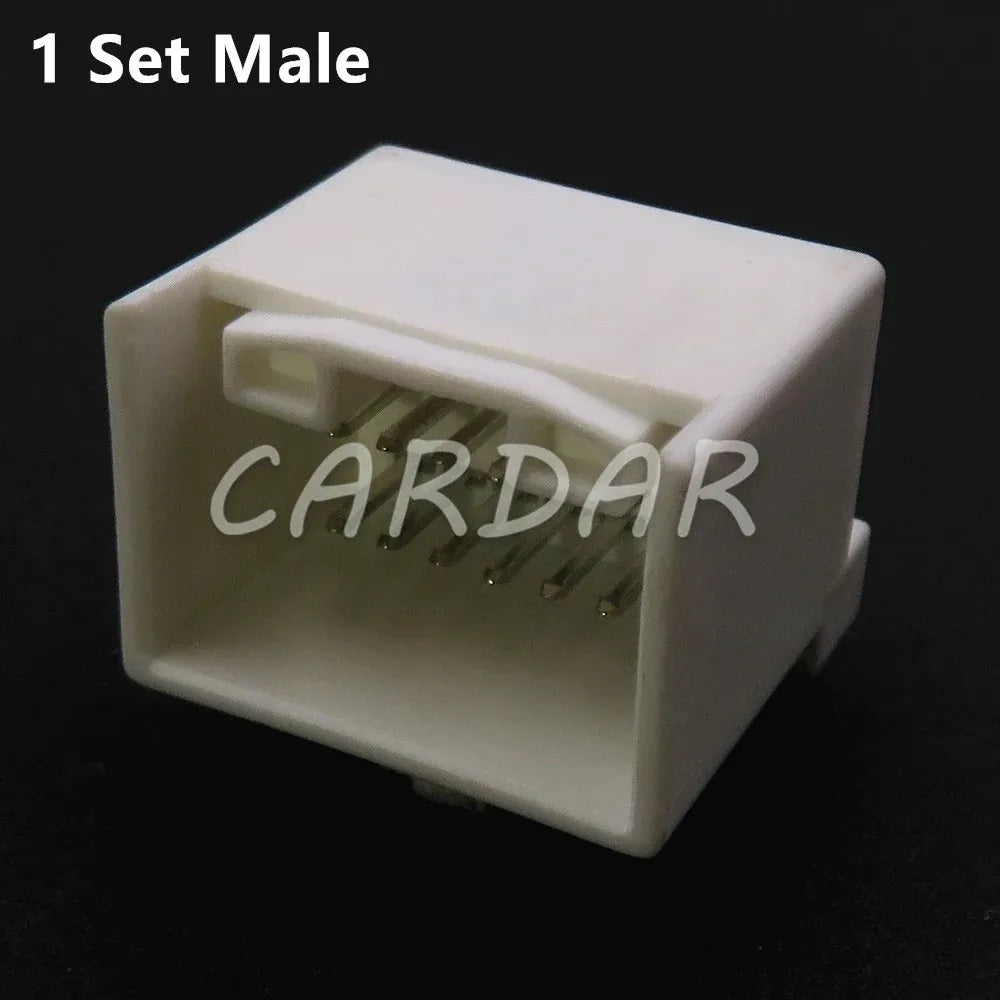 14 Pin Auto Electric Cable Unsealed Plug PCB Wire Connector Car Plastic Housing Socket 7283-5832 7382-5842