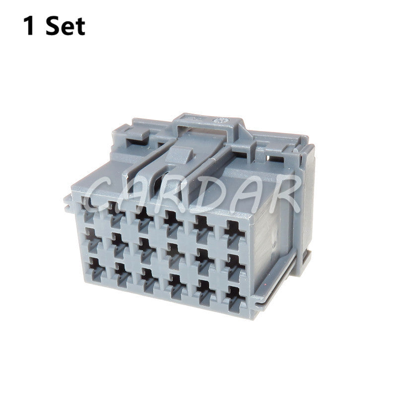 18 Pin 968974-1 Auto Electrical Connector Car Plug Socket With Terminals