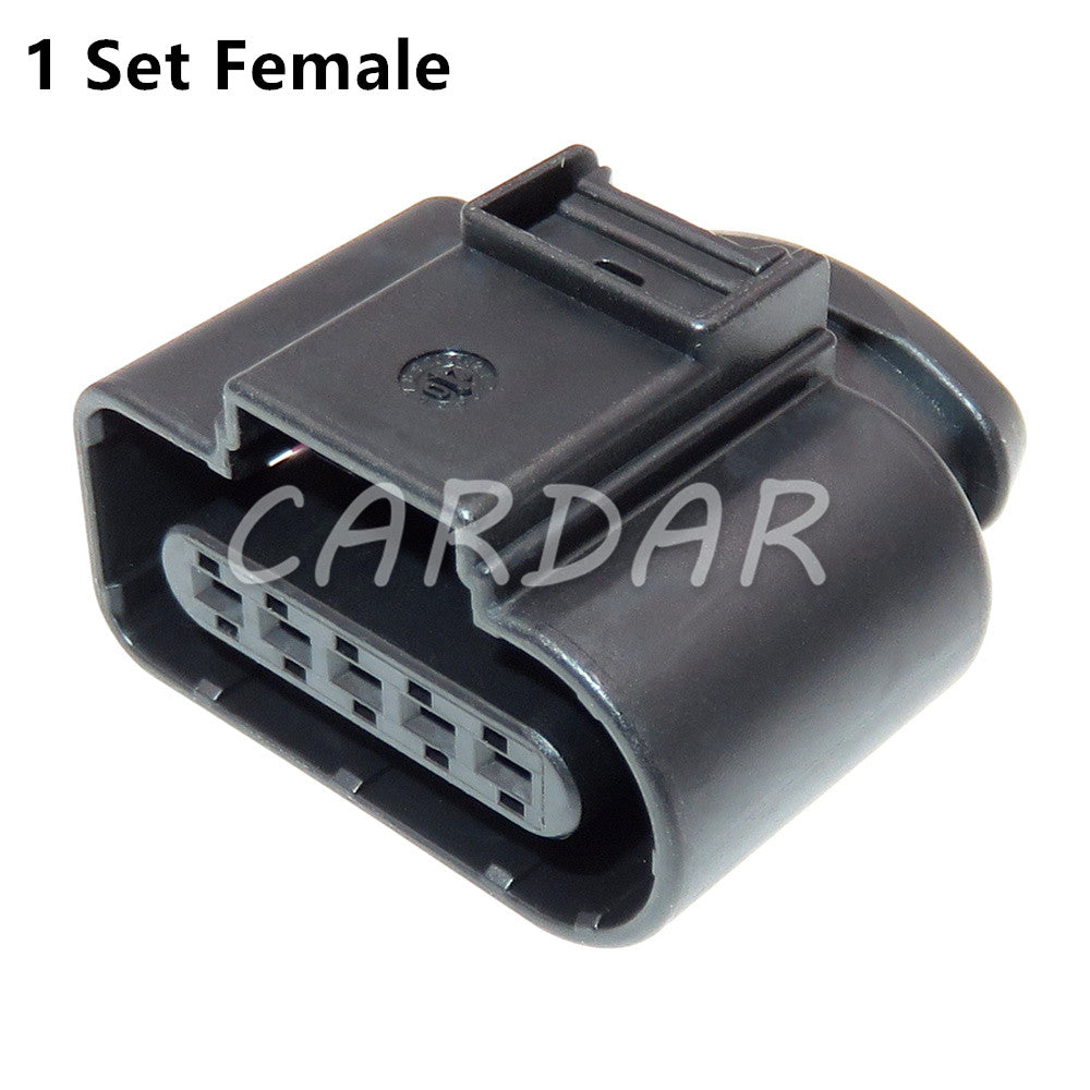 5 Pin 8K0 973 705 8K0973705 Auto Electric Wire Harness Plastic Housing Waterproof Socket For VW Audi