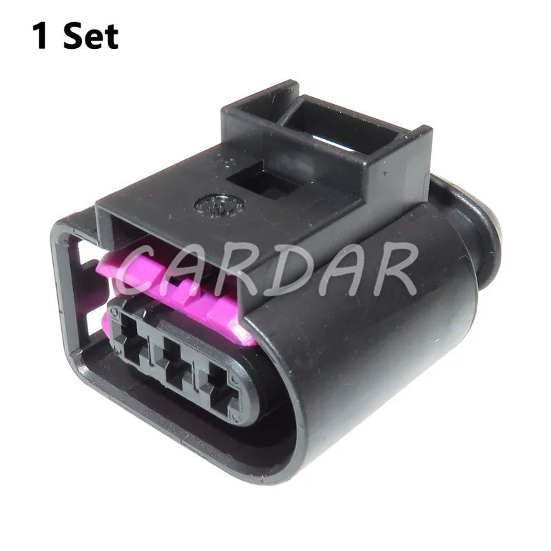 3 Pin 4D0 971 993 Engine Oil Rail Pressure Plug Automotive Socket 4D0971993 Plug For VW 1.8T SI2.0TSI