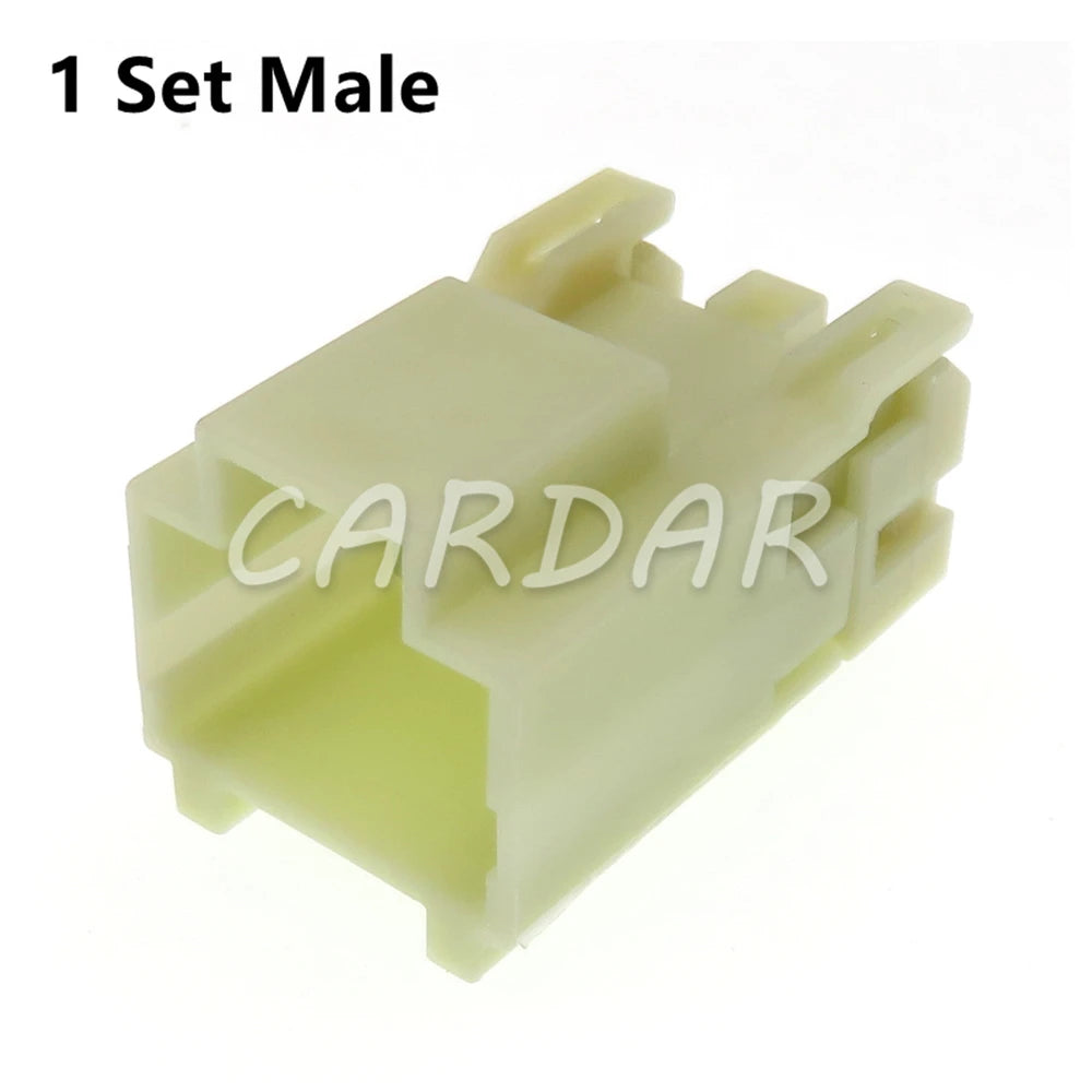 4 Pin 6.3 Series MG620266 MG610267 Automobile High Current Wire Harness Unsealed Socket