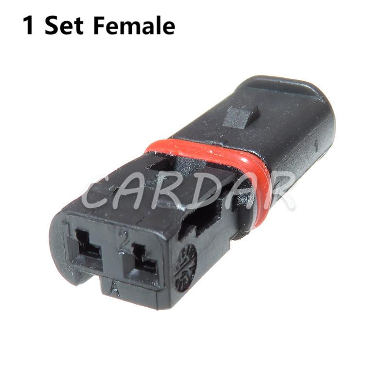 2 Pin 872-406-501 872-841-501 Automotive Turn Signal Light Plug S1000R Door Handle Connector Waterproof Socket For BMW