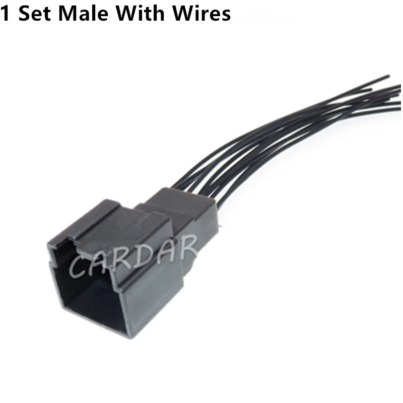 10 Pin 1 Series Car Modification Parts Auto Electric Wiring Socket Male Female Unsealed Connector