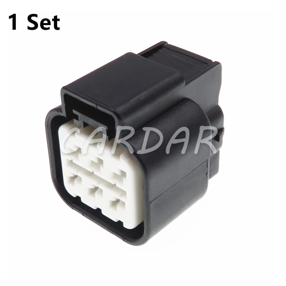 6 Pin 2.2 Series Automobile Headlamp Motor Adjusts Daily Running Light Wire Cable Socket PK505-06027