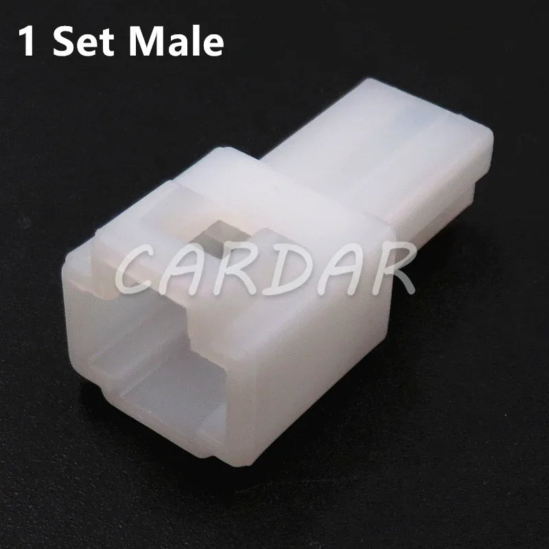 1 Pin 6.3 Series 6070-1471 6070-1481 Auto Wiring Connector Unsealed Plastic Socket With Terminal