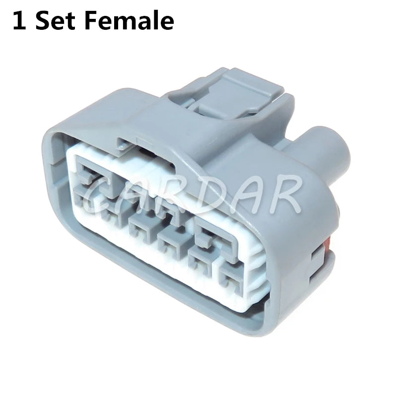 10 Pin Automobile Transmission Wiring Harness Plug Auto Waterproof Composite Socket