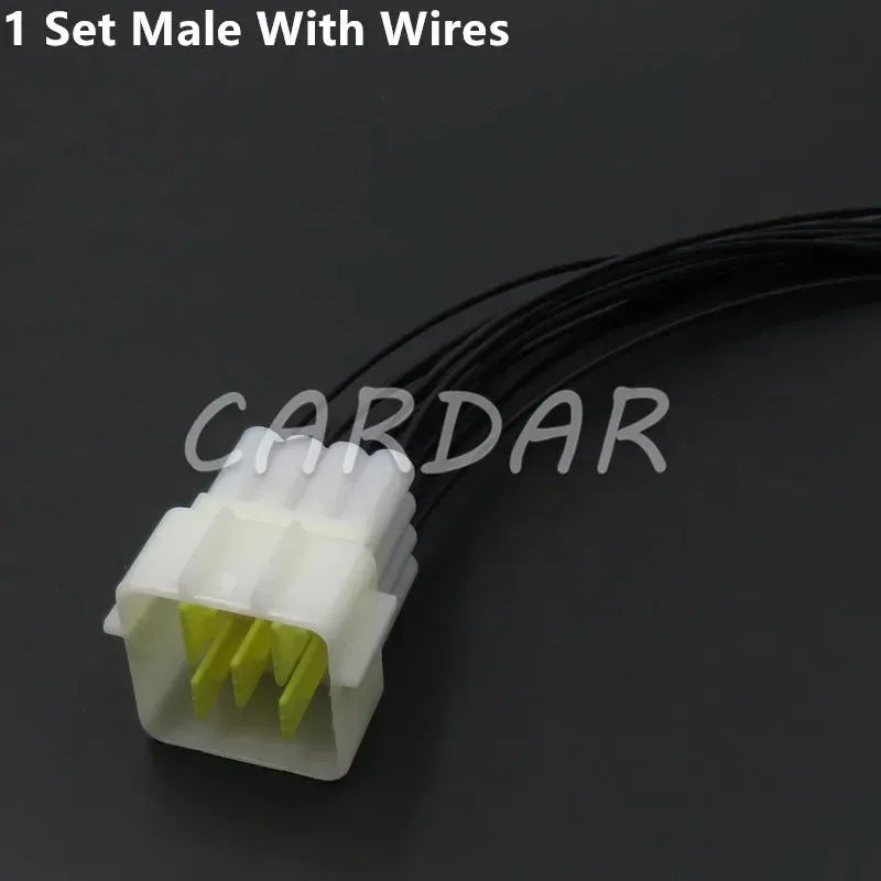 16 Pin FW-C-16M-B FW-C-16F-B Auto Socket Waterproof Electrical Wire Cable Connector