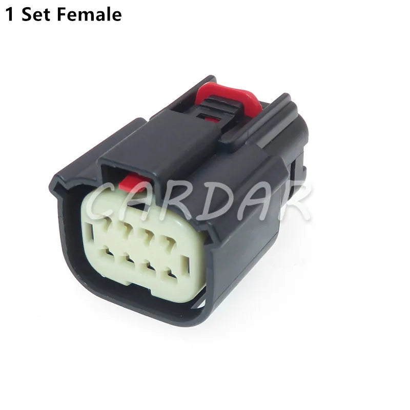 8 Pin 33472-0801 33482-4801 Automotive Electrical Headlight Light Socket Auto Plug With Terminals For Ford Chevrolet