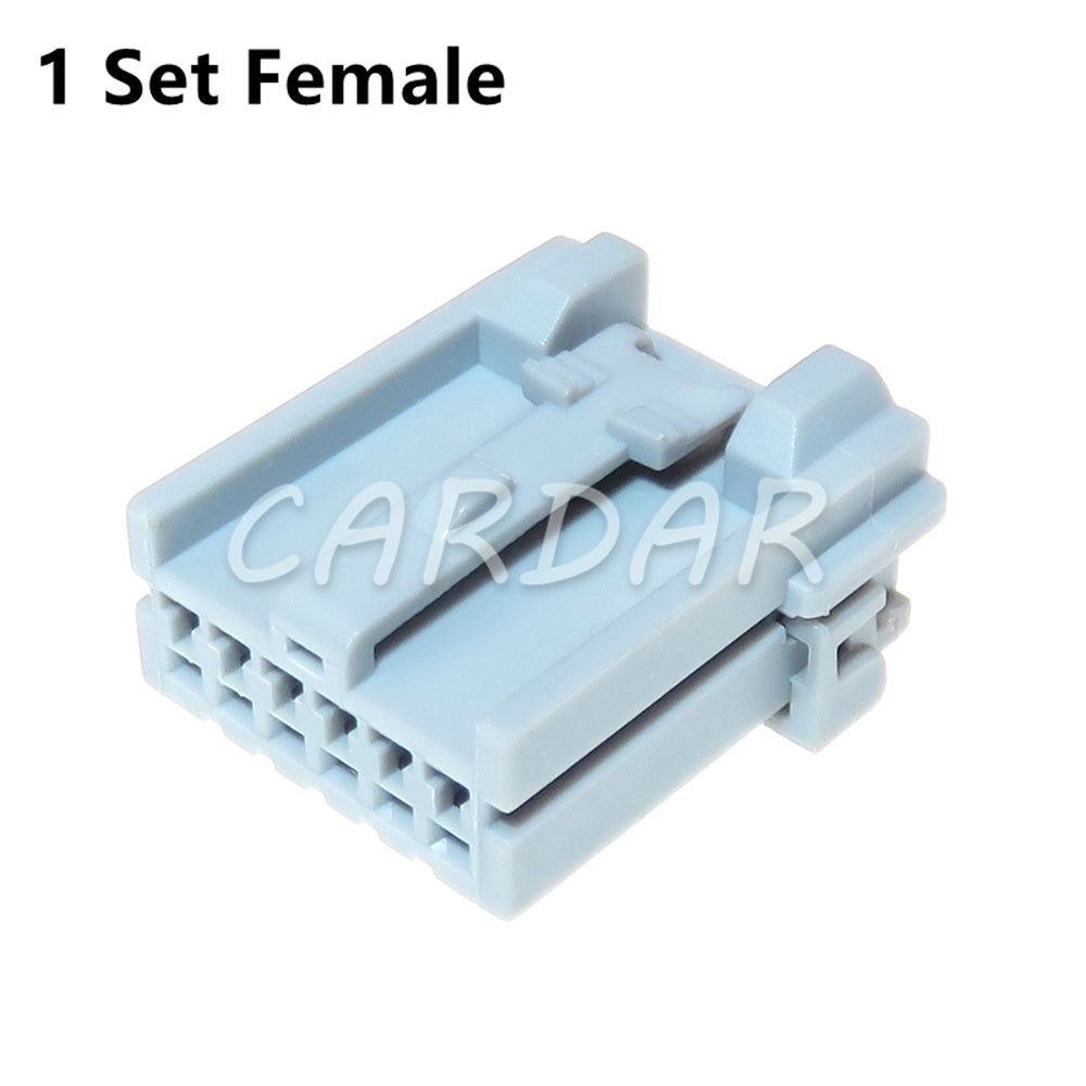 6 Pin 1.2 Series Car Steering Lock Cable Harness Socket For Nissan 7282-5978-40 7283-5978-40