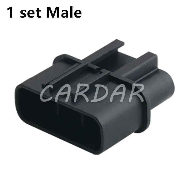 3 Pin QLW-A-B3F-B QLW-3F-B Motorcycle Car Connector Automotive Waterproof Fan Socket