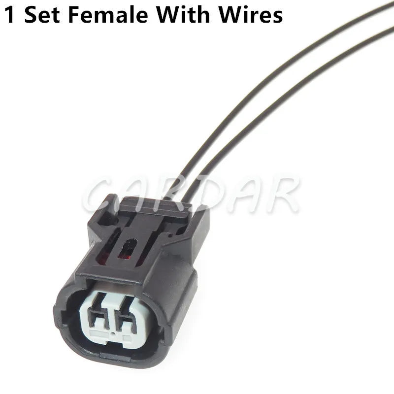 2 Pin 6188-0589 6189-0890 Waterproof Temperature Sensor Plug ABS Sensor Light Wire Socket For Honda 91706-PLC-0030-H1