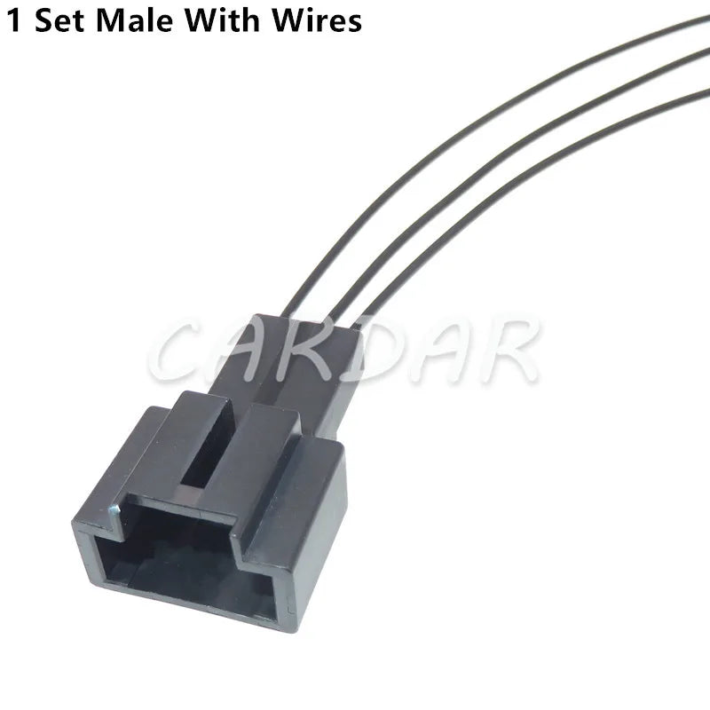 3 Pin 98821-1031 Electrical Auto Connector Automotive Wiring Harness Socket For Peugeot Citroen
