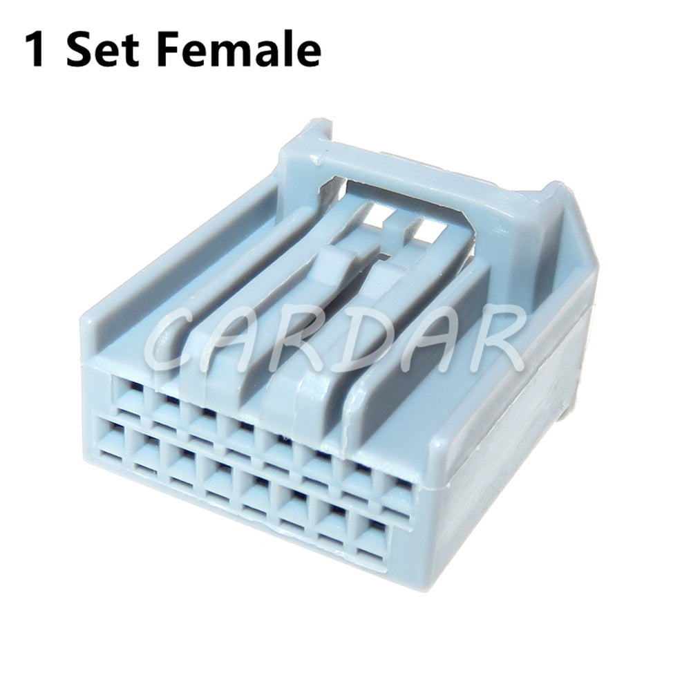 16 pines MX34016SF1 MX34016UF1 Conector de cable de PCB automotriz Conector de coche Enchufe de arnés de cableado para Honda