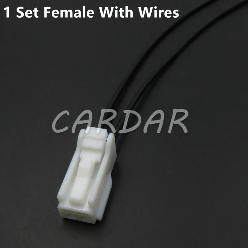 2 Pin Car Connector 6098-7892 6098-7895 Electric Cable Adapter Auto Male Plug Female Socket