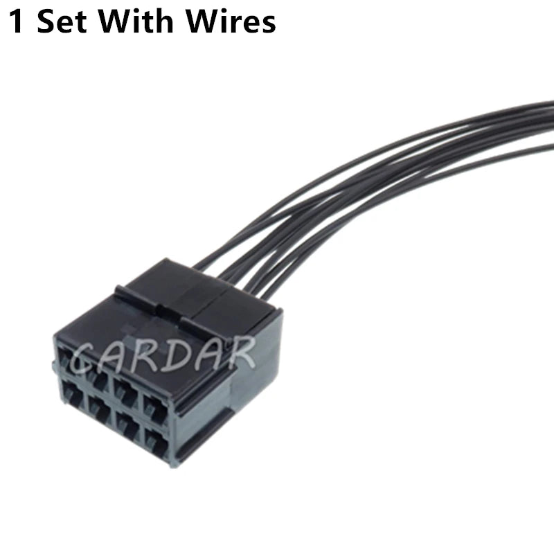 8 Pin 3.5 Series Automotive Electric Wiring Socket Car Plastic Housing Wire Connector Auto Parts