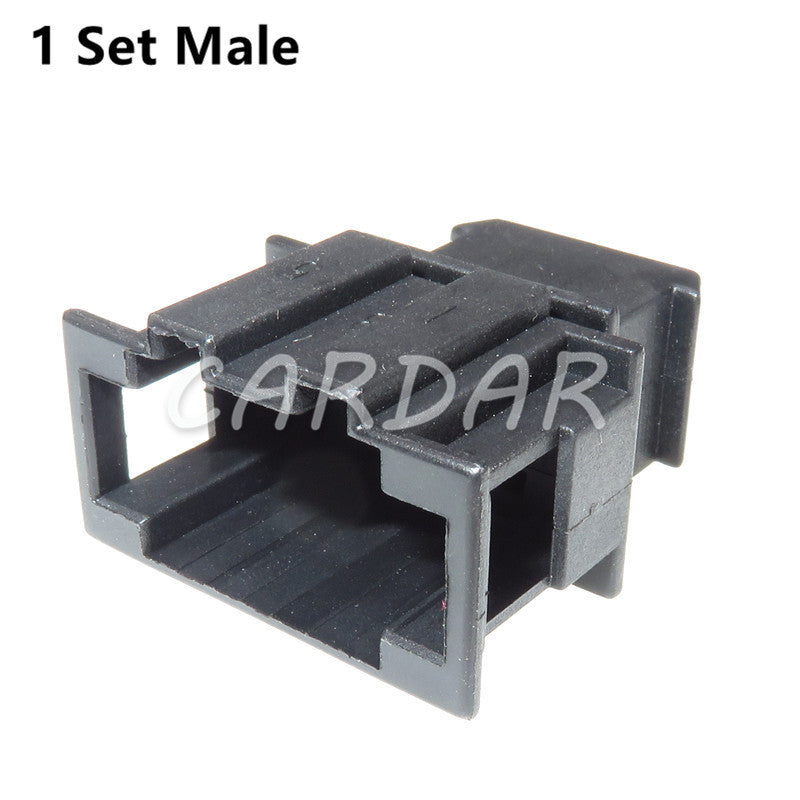 Conector automático de arnés de cable de enchufe de carcasa sellada de 6 pines 1-929621-1 para Audi, interruptor de asiento de ventilación eléctrica