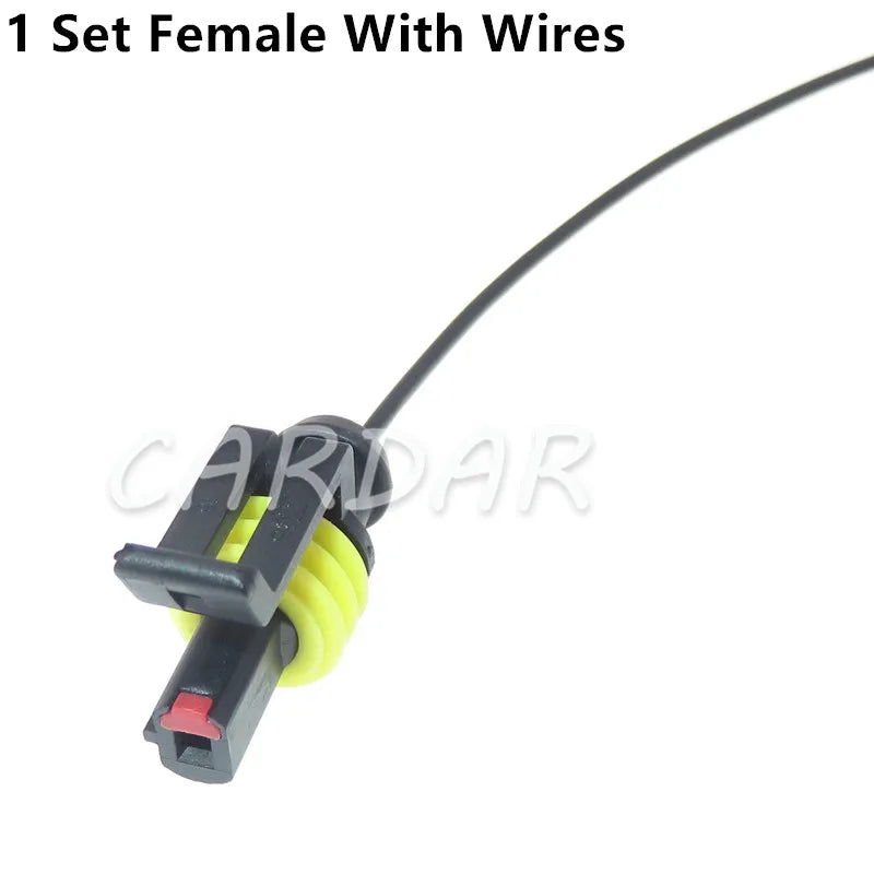 1 Pin 282103-1 282079-2 Superseal 1.5 Series Waterproof Electrical Wire Cable Automotive Connector Plug For Car