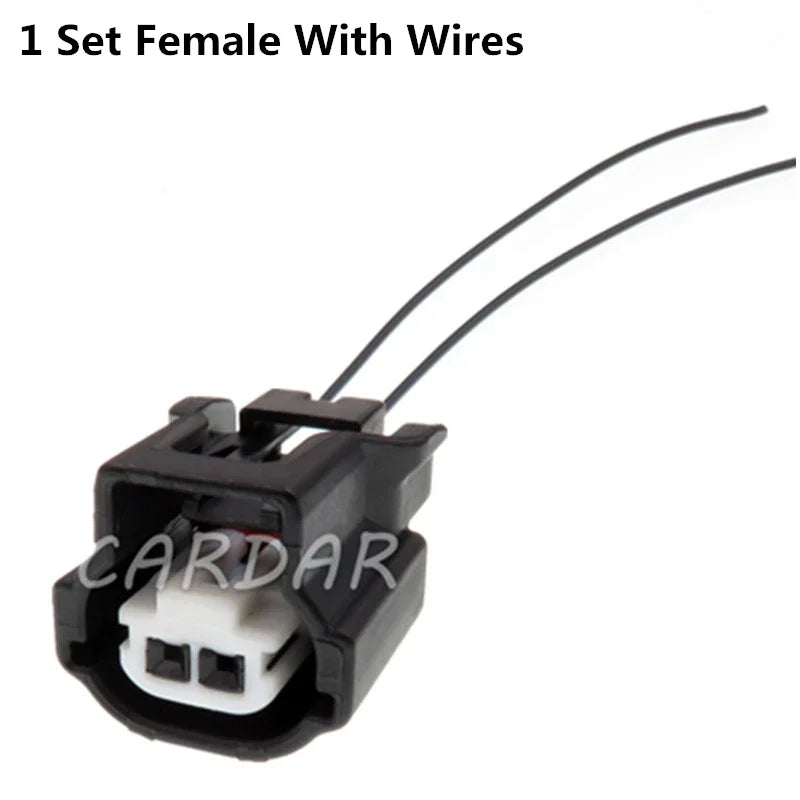 2 Pin 6189-7523 Waterproof Automotive Connector Electrical Sealed Socket For Honda