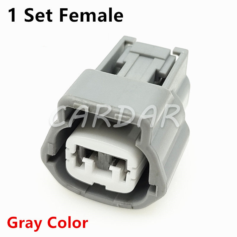 2 Pin 6189-1097 6189-0772 RS Series Automotive Connector Electrical Water Temperature Sensor Socket Plug For Nissan