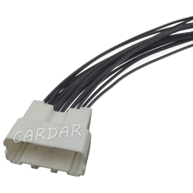 16 Pin 6098-7349 6098-7327 Auto Wire Plug Car Modification Female Male Wire Socket