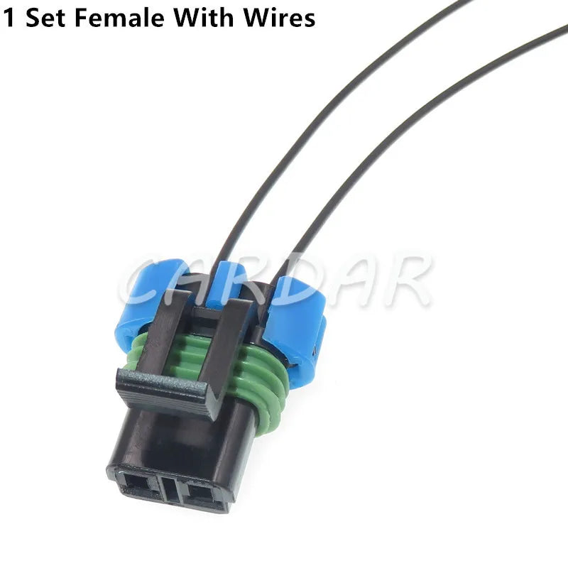 2 Pin 15300027 15300002 Weather Pack Waterproof Auto Fan Socket Automotive Wiring Connector