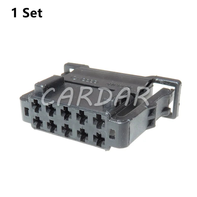 10 Pin 1.5mm 6Q0972725 Automotive Connector Wiring Harness Socket 6Q0 972 725 For VW Audi