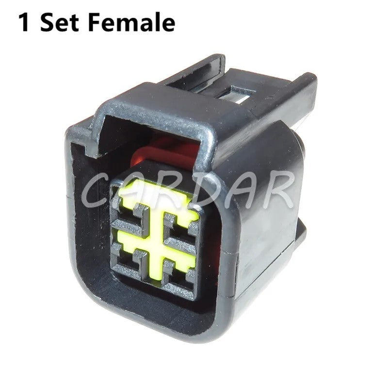 4 Pin Automotive Connector PCB Socket For Furukawa Electrical Plug FWY-C-4F-B 12444-5504-2