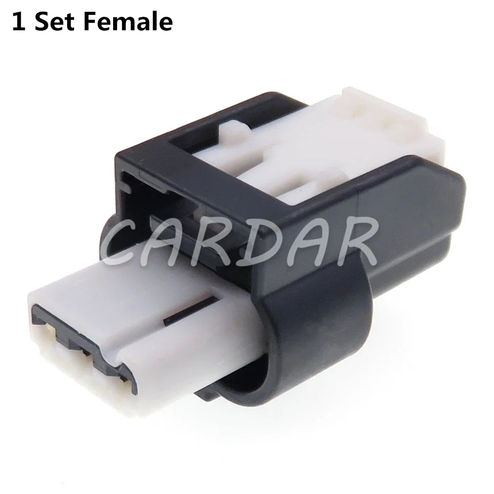 3 Pin 6189-7675 6189-7458 White Automobile Waterproof Sealed Socket Wire Harness Connector