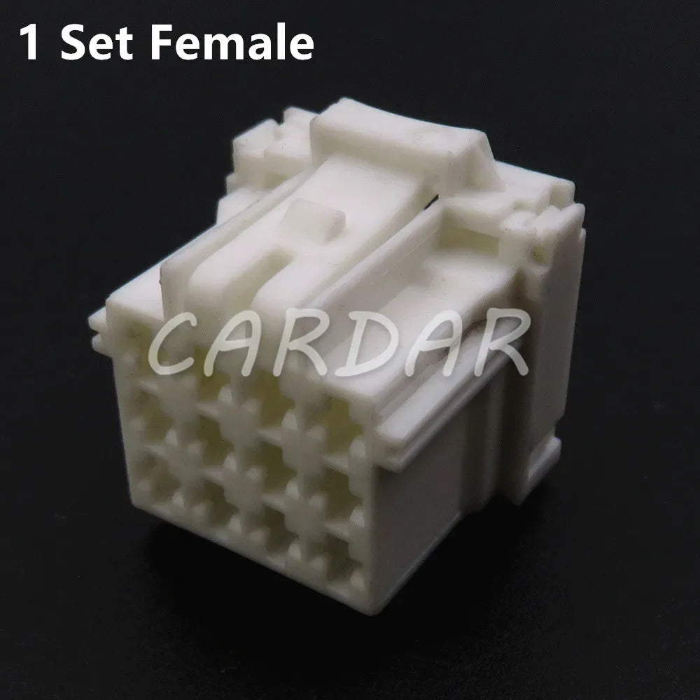 12 Pin 3.5 Series Auto Male Female Docking Unsealed Socket Car Wire Connector Auto Parts 2-967627-1 7-968972-1