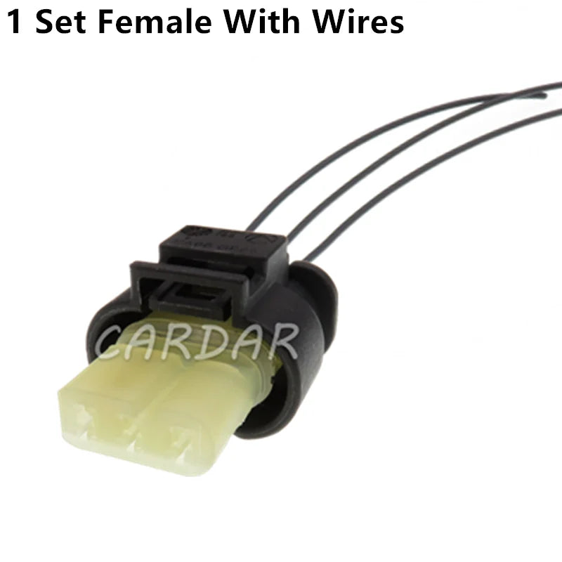 3 Pin 1T0 973 203 Auto Reversing Radar Harness Waterproof Socket Camshaft Sensor Plug 1T0973203 For VW Audi