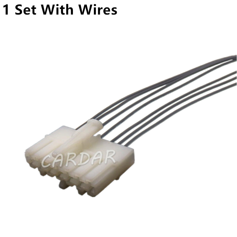 7 Pin 3.5 Series 927295-1 Automotive Electric Cable Haness Socket Auto Connector Car Unsealed Adapter