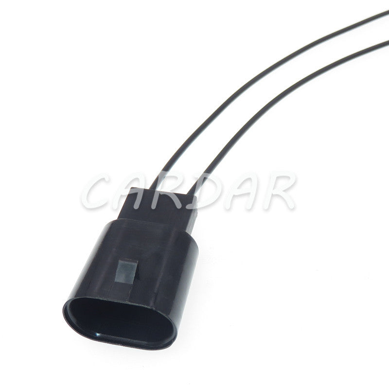2 Pin Car Horn Plug Fog Lights Cable Harness Connector Auto Waterproof Socket 1-968642-1 1-968643-1 8373328-03
