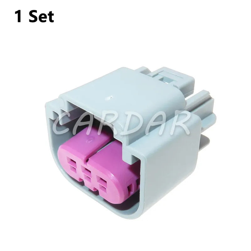 3 Pin 13511996 Automotive Connector Auto Flex Fuel Sensor Oil Level Sensor Plug GT 150 Wiring Socket For BMW