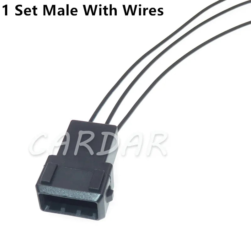 3 Pin 443906233 828840-1 Stepping Motor Idling Engine Socket Electrical Wire Connector For Bosch EV1 Auto Plug