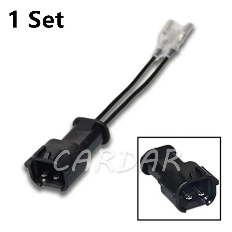 2 Pin Car Horn Wiring Harness Connector For Hyundai Auto Speaker Adapter Conversion Plugs Accessories
