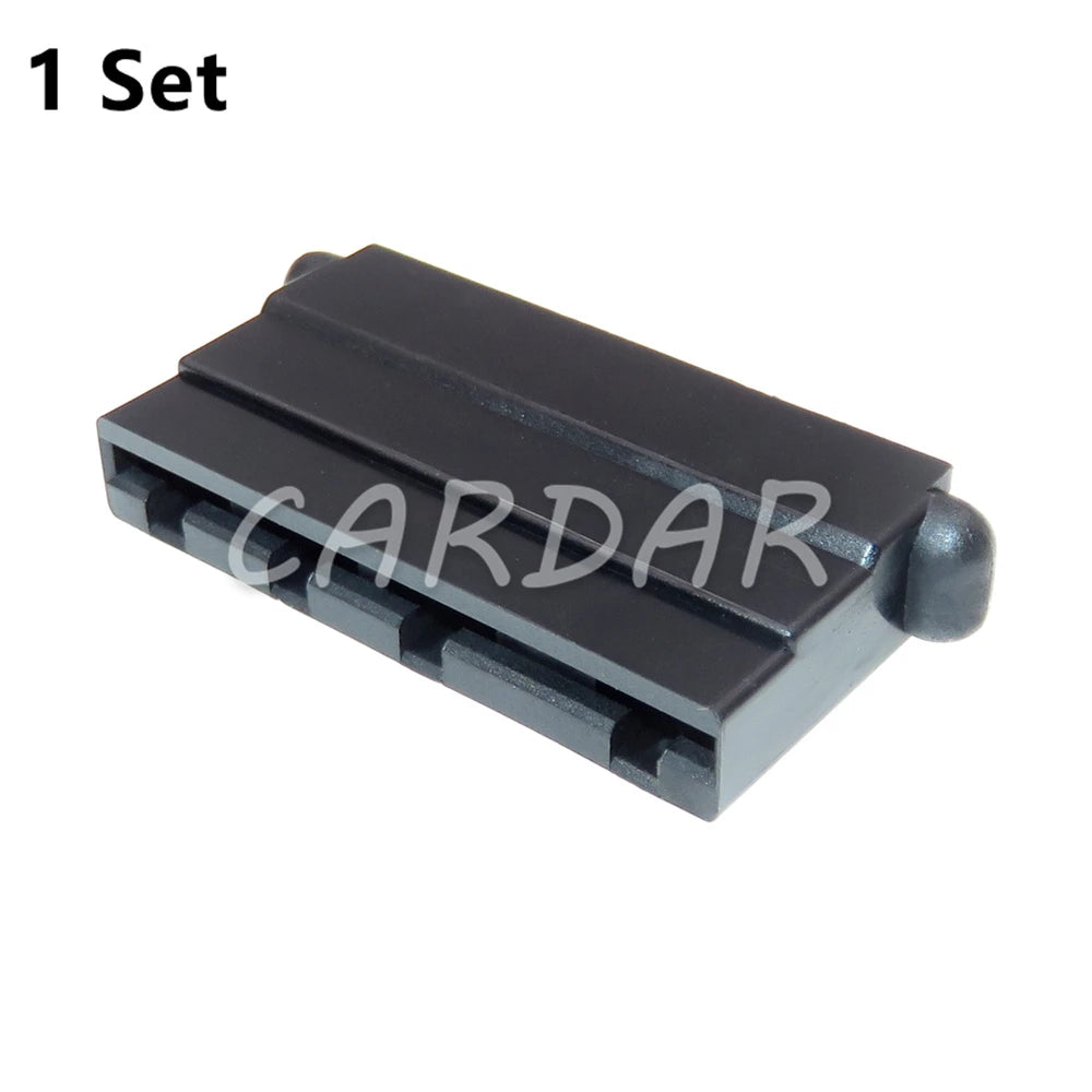 4 Pin 6.3 Series High Current Wiring Socket Plastic Housing Unsealed Connector For Automobile