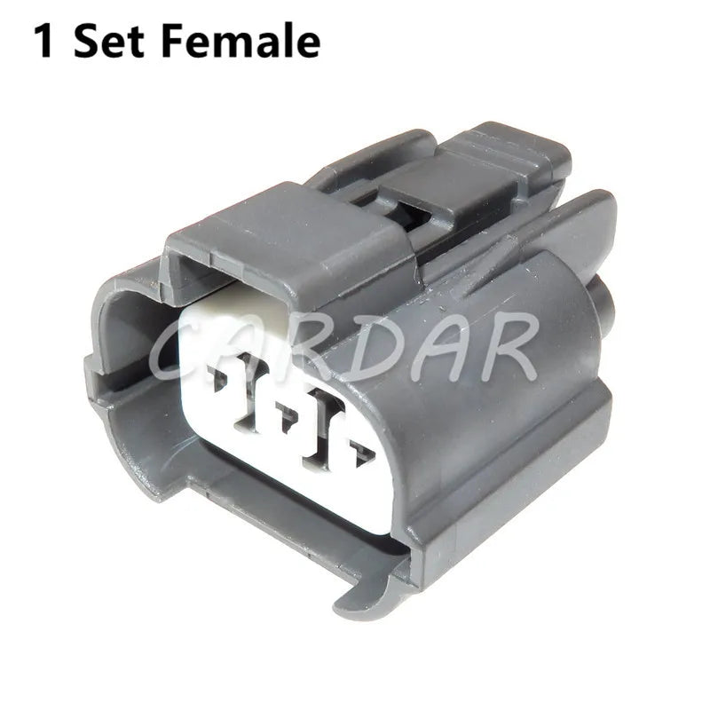 3 Pin 6189-0130 6181-0071 Head Light Socket Leveling Device Connector B-Series VSS Waterproof Connector