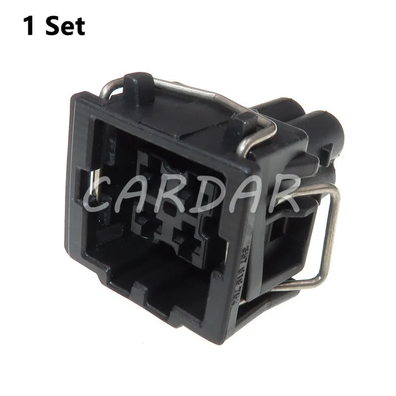 4 Pin 444524-1 Waterproof Automotive Connector Air Conditioning Pressure Switch Plug Temperature Sensor Socket For VW