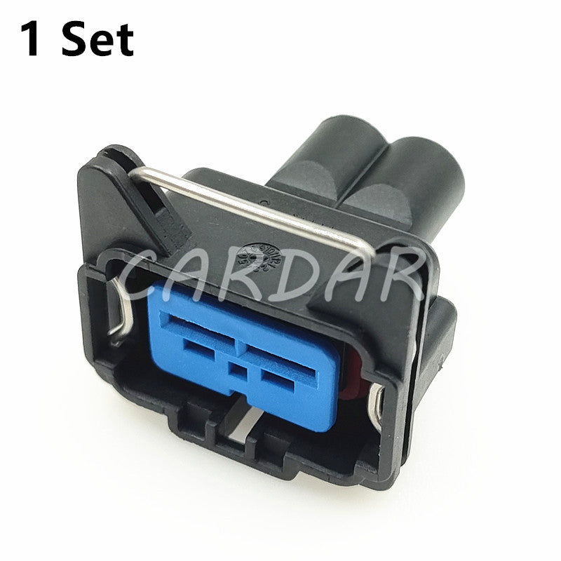 2 Pin 93BG-14489-KBA Water Tank Electronic Fan Plug Automotive Waterproof Connector For Ford