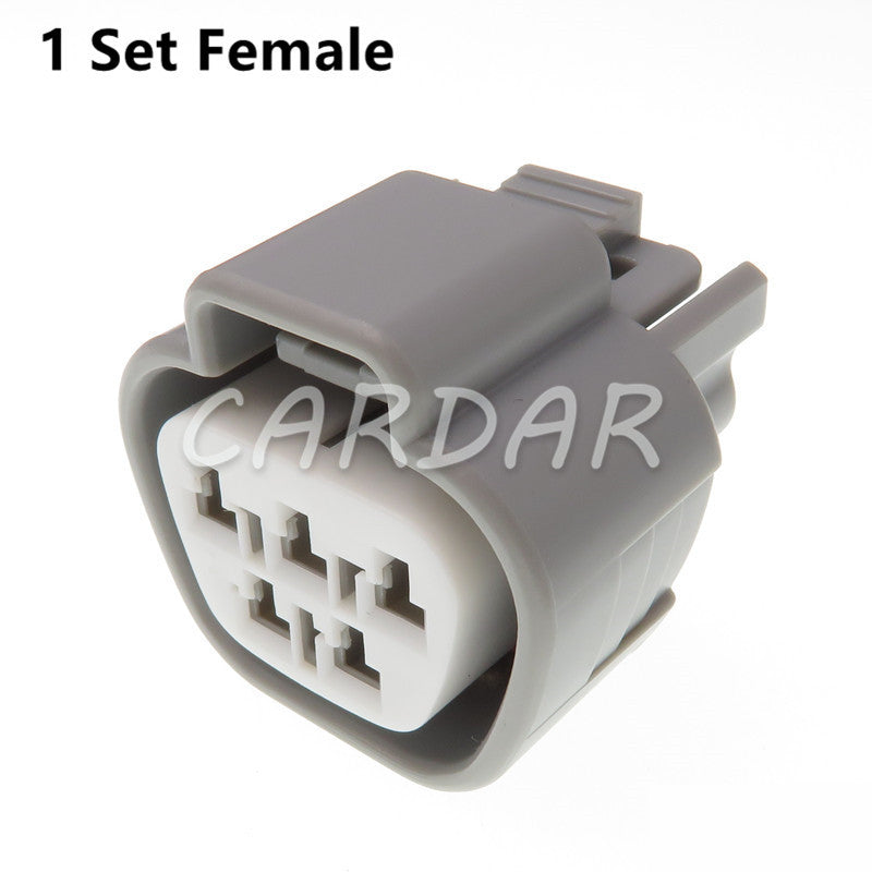 5 Pin 6189-0504 6188-0327 TS Waterproof Series Electric EVO Wiper Motor Socket Automotive For Car