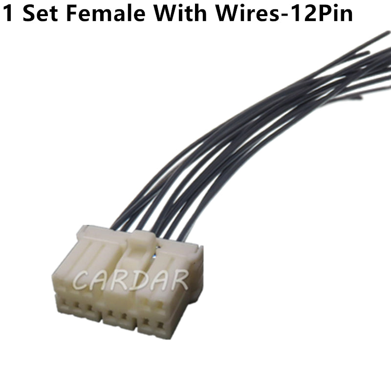 30 Pin 1-174961-1 1-173866-1 Car Wire Harness Socket PCB Connector Electric Cable Plug