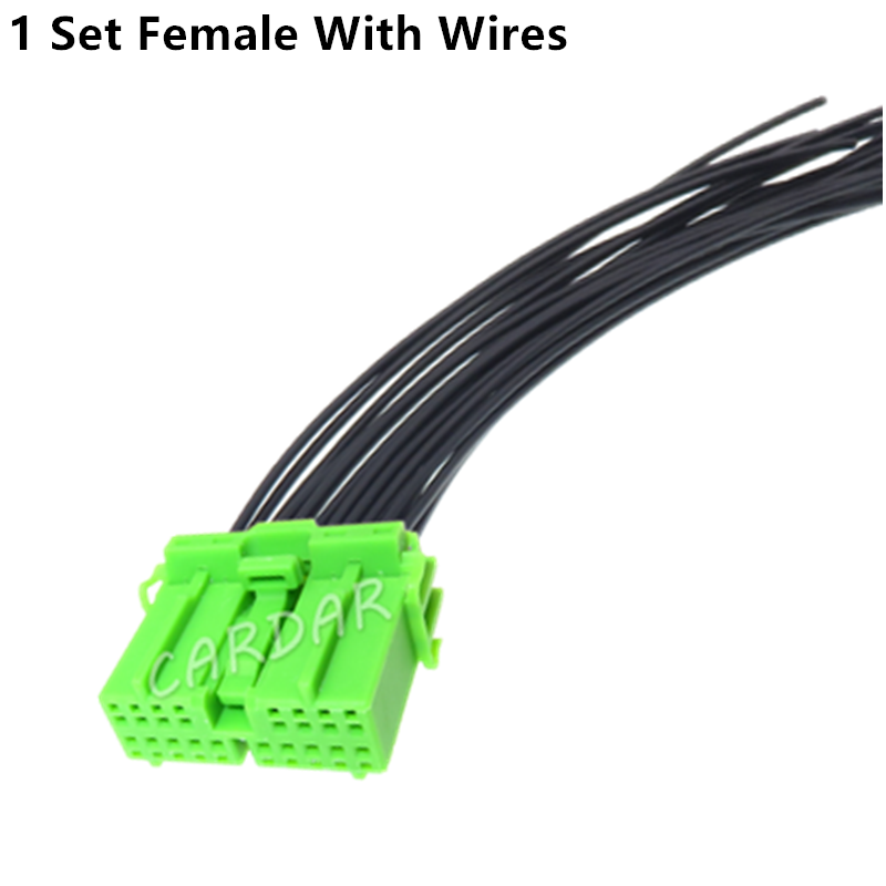 18 Pin IL-AG5-18S-D3C1 Auto Socket IL-AG5-18P-D3C1 Car Instrument Electric Modification Connector Accessories