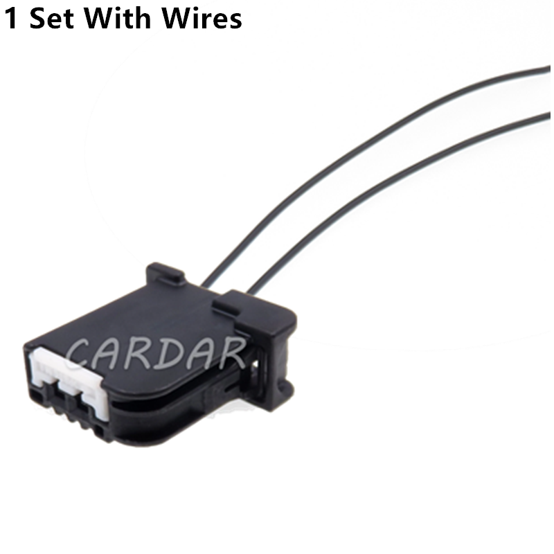 2 Pin 1.5 Series Automobile Width Indicator Light Electric Wire Unsealed Socket Car Modification Parts