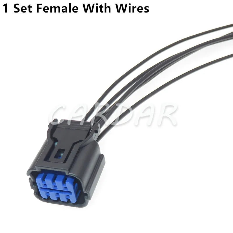 6 Pin HP281-06020 HP291-06040 HP285-06021 Auto Waterproof Socket Car Wire Harness Connector