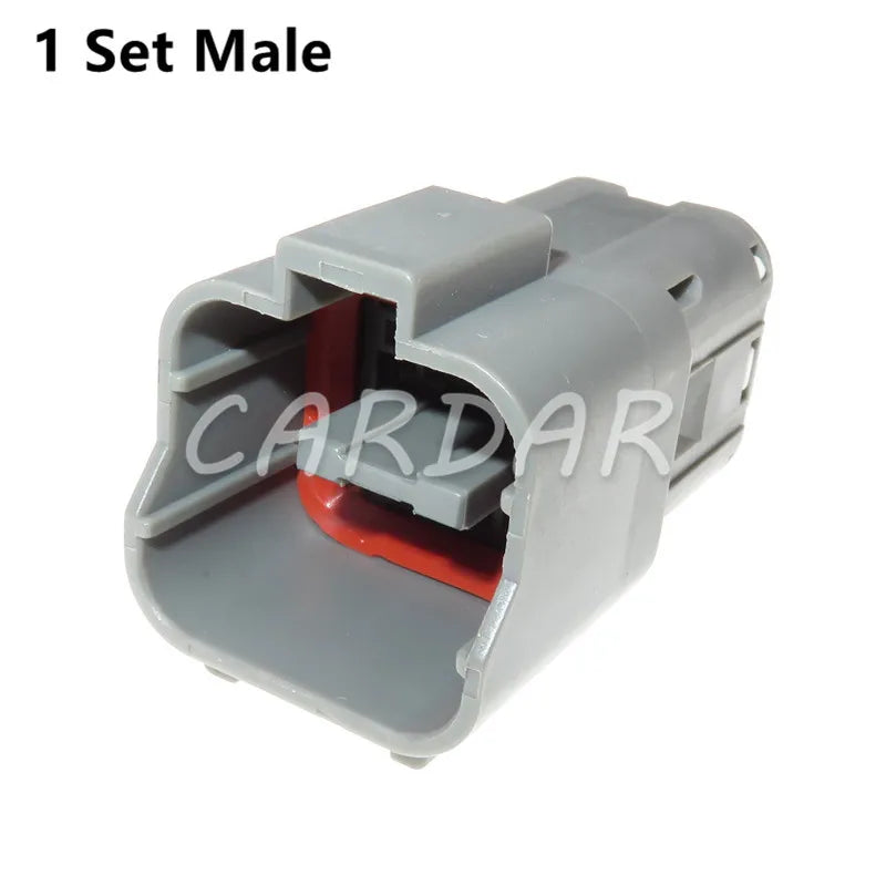 4 Pin 7222-6244-40 7123-6244-40 Waterproof Auto Electrical Connector Throttle Motor Socket For Automotive Harness